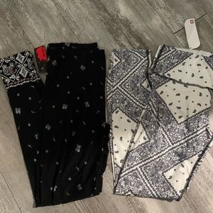 Shosho bundle very soft, black& white stretchies